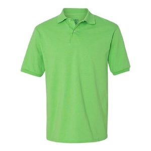 <b>Men's</b> Summer Casual for <b>Polo</b> Shirt 100% Breathable Cotton Custom Logo Loose Fit Short Sleeve Plus Size Blank Design Jersey <b>Tops</b> - Product Image 4