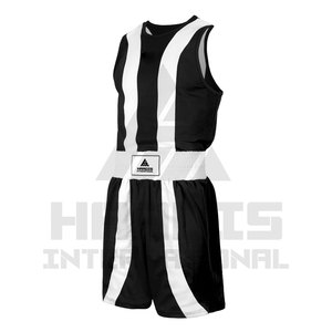 Uniforme de boxeo de moda Chaleco de boxeo y pantalones cortos Uniforme DE BOXEO - Product Image 1