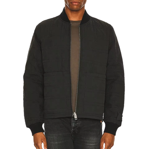 Casual hombres Streetwear Cool Varisty chaquetas de hombre de cuero Versity University Bomber College chaqueta para hombres hechos por vestido deportes - Product Image 1