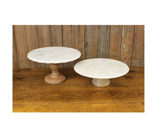 ที่วางเค้กทำด้วยมือ,แท่นวางเค้กที่หรูหราทำจากไม้ธรรมชาติ - Product Image 6