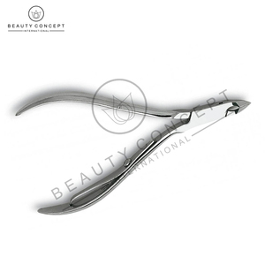 Cortaúñas para quitar la piel muerta Highland Quality Best Material Cutticle Nail Nipper de Beauty Concept International Sustainable - Product Image 3