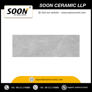 Direct Factory Supply Digital Ceramic Wall Tiles 250x750mm Modern Design Acid-Resistant Antibacterial Hotel Use Indian Supplier - Product Image 3