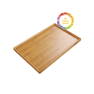 Elegante bandeja de bambú con artesanía fina, tacto suave y construcción ecológica para suministro minorista y a granel - Product Image 5