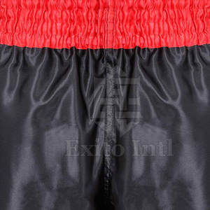 กางเกงขาสั้นผู้ชายแห้งเร็วแบบแห้งเร็วกางเกงขาสั้นไทยสวมใส่สบายออกแบบได้ตามต้องการสำหรับชุดศิลปะการต่อสู้แบบ MMA - Product Image 6