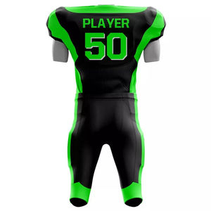 OEM Neuankömmling American Football Uniform Polyester Großhandel Custom Men American Football Uniform für Team - Product Image 5