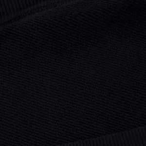 Vente en gros de pull à capuche 100% coton sur mesure OEM service uni noir poche kangourou fermeture éclair conception bouffée impression 6XL hiver - Product Image 6