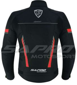 Cordura <b>Mens</b> Motorcycle Touring <b>Jacket</b> Waterproof Windproof Breathable Mesh <b>Summer</b> Full Sleeve 180g Polyester Factory Price - Product Image 3