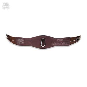 Venta caliente circunferencia del vientre del caballo de cuero genuino en negro marrón para equipo de equitación al por mayor - Product Image 5