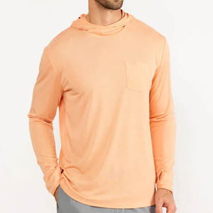 Pull à capuche de pêche pour hommes imprimé par sublimation à prix abordable personnalisé sweat à capuche de pêche léger et respirant de haute qualité - Product Image 1