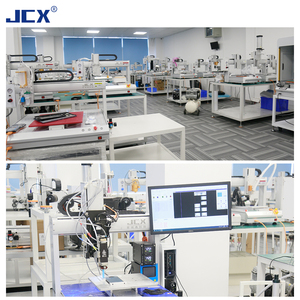 Độ chính xác cao Tự động trực quan keo pha chế robot máy với máy ảnh máy tính máy bay phản lực van keo Dispenser PCB/LED máy - Product Image 3
