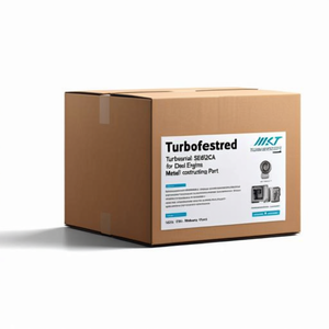 Turbocompresseur SE652CA de remplacement pour moteur diesel Perkins, pièce de machine de construction en métal - Product Image 2