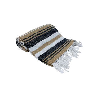 Manta de lana falsa natural de lujo tejida personalizada para sala de estar Popular para hoteles y hogares - Product Image 1