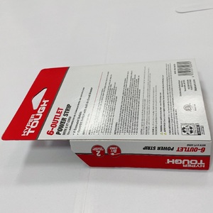 Cartón Kraft personalizable, laminación mate, cajas con revestimiento UV, regalos de supermercado, embalaje plegable para repujado de tienda de ropa - Product Image 2