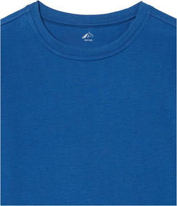 สเวตเชิ้ตผ้าฟลีซผสมคอตตอนสำหรับทุกเพศ, เสื้อสเวตเชิ้ตผ้าฟลีซผ้าฝ้ายผสมลำลองสำหรับฤดูหนาวดีไซน์ระบายอากาศคอกลมพิมพ์ลายดิจิตอลสีพื้น - Product Image 6