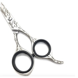 Ciseaux de barbier en acier inoxydable de qualité supérieure, bord tranchant, écologiques, légers, outil de coupe de cheveux pour les stylistes de salon HERMANN - Product Image 5