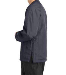 Chaqueta Cortavientos Deportiva de Alta Calidad con Mangas Raglán, Talla Grande, Cremallera en el Costado Izquierdo - Product Image 4