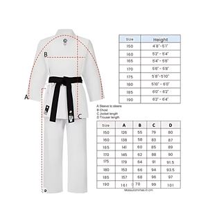 Meilleur fabricant de kimonos de BJJ sur mesure, usine de kimonos de Jiu-Jitsu et fournisseur en gros, uniforme d'arts martiaux personnalisé avec ceinture par Zevron - Product Image 4