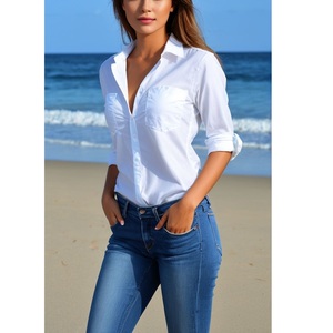 เสื้อกล้ามทำงานผู้หญิงขายส่ง ผ้าซาติน ทรงเข้ารูป เป็นมิตรกับสิ่งแวดล้อม แห้งเร็ว ไม่เป็นขุย ระบายอากาศได้ดี ปรับแต่งได้ - Product Image 3