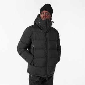 Nouvelle arrivée Veste matelassée chaude décontractée imperméable de haute qualité pour homme, rembourrage épais, capuche, fermeture éclair - Product Image 1