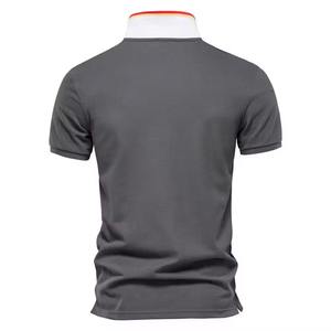 Top Quality Casual Breathable <b>Men</b> Polo <b>T</b>-<b>Shirts</b> Custom Logo Printed <b>Men</b> Polo <b>T</b>-<b>Shirts</b> Stylish <b>Men</b> Polo <b>T</b>-<b>Shirts</b> - Product Image 2