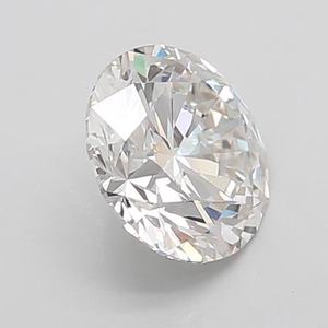 Diamant de laboratoire rond de 3,57 carats, certifié IGI, couleur G, pureté VVS2, taille idéale, polissage excellent, symétrie parfaite, sans fluorescence, pierre précieuse en diamant non monté - Product Image 5