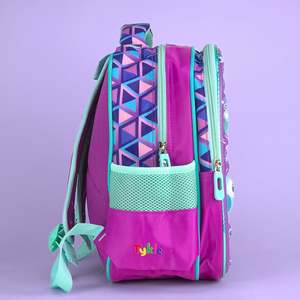 Mochila Infantil con Diseño de Búho Adorable Tykle, ¡Dale Volumen a tu Armario! - Product Image 3