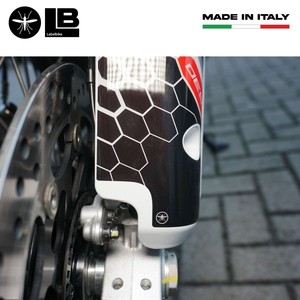 Adesivi Protettivi 3D Personalizzati per Parafango Moto Ducati DesertX - Product Image 4