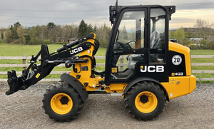High Operating Efficiency 2025 JCB 403 Smart Power Wheeled Loader available for cheap price - Product Image 5