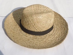 Wholesale Fashion Large <b>Wide</b> Brim Straw Hats Mexico Style Sun Beach Panama Straw Hat Natural Material Handmade Bucket Hat - Product Image 4
