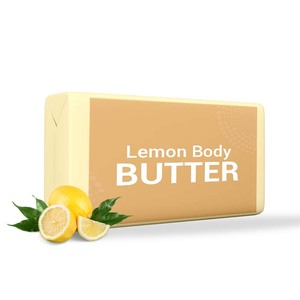 Beurre corporel au citron pour le soin de la peau et des cheveux : Beurre corporel au citron éclaircissant pour la peau pour les acheteurs en gros - Product Image 2