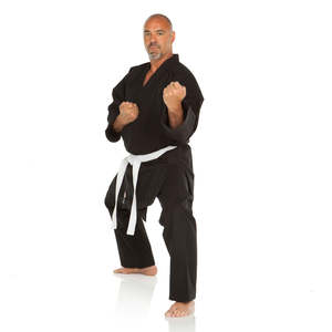 Kimono de judo personnalisé OEM ODM 100% coton durable respirant Vente en gros Vêtements d'arts martiaux Logo avant - Product Image 2