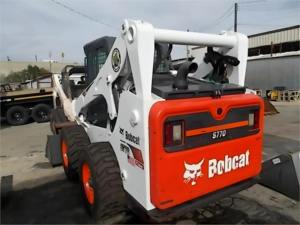 Haute opération 2019 BOBCATT S770 Skid Steer EPA CE approuvé assez prix Top produit Skid Steers Mini chargeur frontal à vendre - Product Image 3