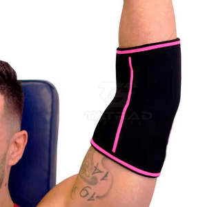 Coudière de compression en néoprène TATRAD SPORTS TS_EKP_007 pour haltérophilie – Soutien haute performance et protection professionnelle - Product Image 5