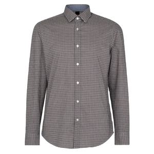 Camisa de hombre de franela transpirable al por mayor, manga larga, 100% algodón, moda informal, precio barato, diseño personalizado orientado a la exportación - Product Image 6