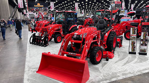 รถแทรกเตอร์ Kubota L6060 มือสองราคาถูก รถไถนา 4 ล้อ พร้อมที่ตักด้านหน้าสำหรับขาย - Product Image 4