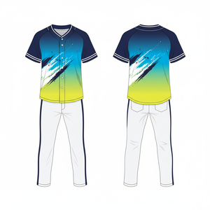 ชุดเบสบอลแบบกำหนดเองปี 2026 เสื้อตาข่ายน้ำหนักเบา ระบายอากาศได้ดี แห้งเร็ว ขายส่ง ราคาพิเศษ - Product Image 3