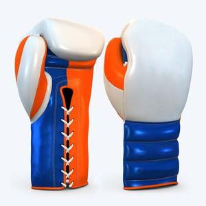 Gants d'entraînement en équipement d'intérieur de gymnastique en cuir de style professionnel Gants de boxe - Product Image 4