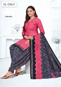 Indian Export Quality Attractive Cotton <b>Kurti</b> with Pant and Dupatta <b>Woman</b> Fashion Adults in Stock - Product Image 3