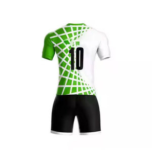 ชุดเสื้อฟุตบอลผ้า100% โพลีเอสเตอร์ระบายอากาศได้ดีแห้งเร็วคุณภาพสูง - Product Image 5