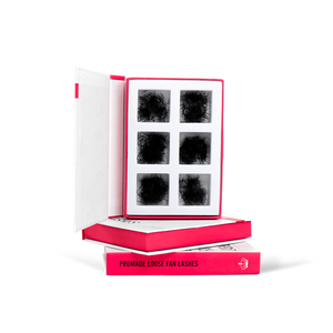 Abanicos holgados para pestañas, extensiones de pestañas con bandeja de longitudes mezcladas, espesor personalizado, venta al por mayor, 500 - Product Image 2