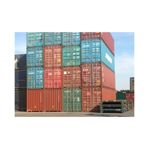 ตู้คอนเทนเนอร์ขนส่งสินค้าแบบแห้งขนาด 20 ฟุต ใหม่และมือสองสำหรับผู้ซื้อ - ตู้คอนเทนเนอร์โลหะยี่ห้อตามสั่ง - Product Image 6