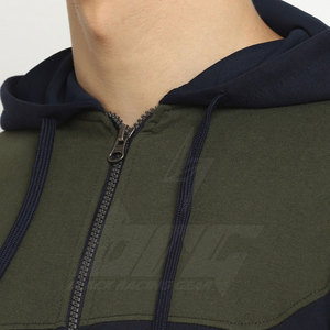 Chándales de Invierno para Hombre, con Capucha, Resistentes al Viento, de Algodón/Poliéster, con Forro Polar y Logotipo Personalizado, al por Mayor - Product Image 5