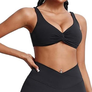 Sublimated Yoga Set <b>Sport</b> <b>Bra</b> and Shorts gym outfit Women's Running Jogging 2 Pieces Set Biker Shorts Sets - Product Image 6