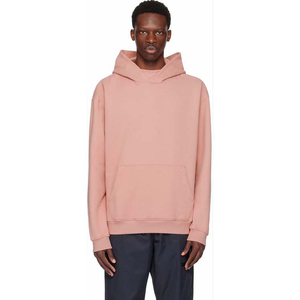 2025 dernière mode haute qualité coton lourd français éponge pull à capuche personnalisé surdimensionné extérieur sweats à capuche pour solide - Product Image 1