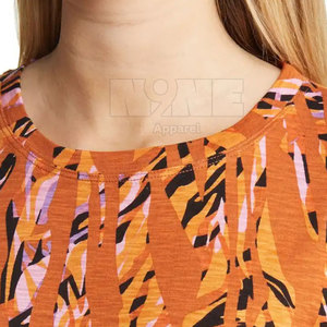 Vente chaude Sublimation T-Shirt Respirant Sublimation T-Shirt Femmes Confortable Streetwear Sublimation T-Shirts - Product Image 5