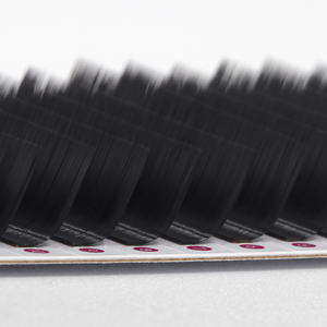 <b>Best</b> Silk Lash Matte Eyelashes Natural Long Individual Eyelash Extensions Custom Private Label Wholesale Human False Eyelashes - Product Image 1