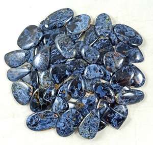 Cabochons de Pietersite faits à la main de haute qualité pierres précieuses en cristal naturel poli à la main pour la fabrication de bijoux Lot en gros - Product Image 2