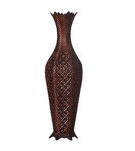 Florero de metal de diseño moderno de alta calidad para la decoración del hotel en casa Precio al por mayor Superventas. - Product Image 1