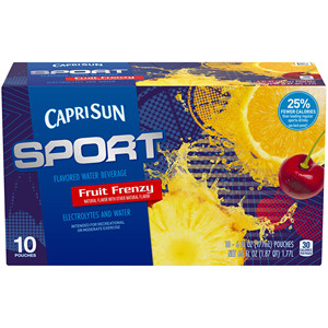 Fábrica al por mayor Capri Sun Sports Cap Cherry Sabor Bebida 15x330ml - Product Image 5