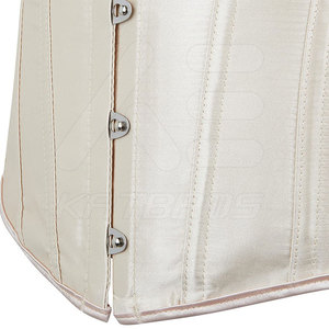 Corsés de Algodón para Mujer, Superventas, Ajuste Delgado, Calidad Premium, Transpirables, Control de Abdomen, Tela de Satén, Cierre con Cremallera - Product Image 6